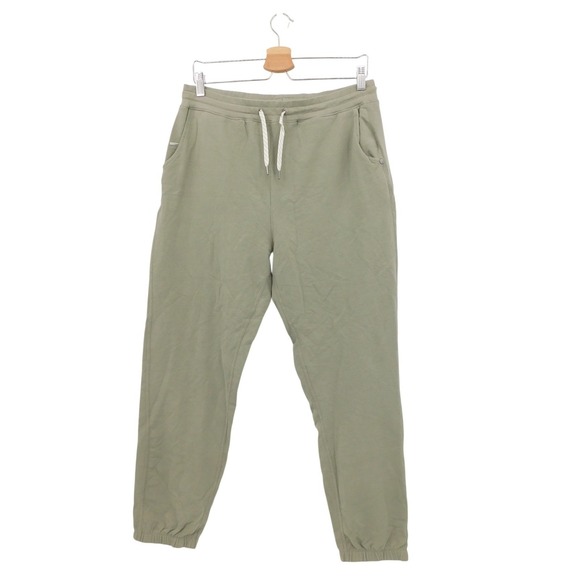 Vuori Pants - Vuori Laguna Lounge Pant 2.0 Women Large Laurel Green Joggers